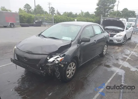 2009 Toyota Corolla Le from USA, damaged, VIN 1NXBU40E99Z092386